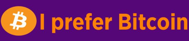I prefer bitcoin