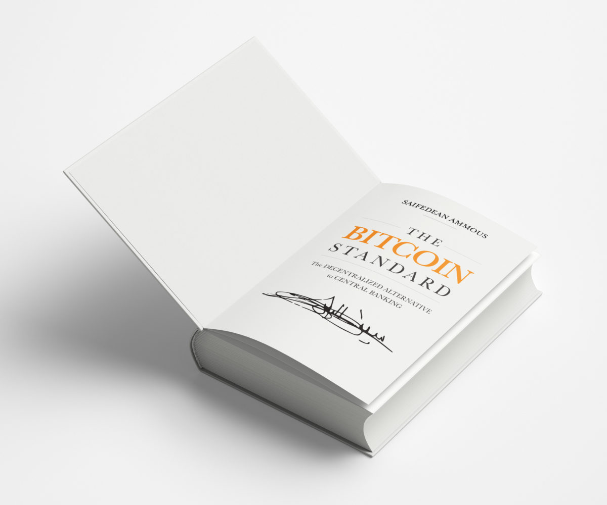 image of Signed Copy of The Bitcoin Standard