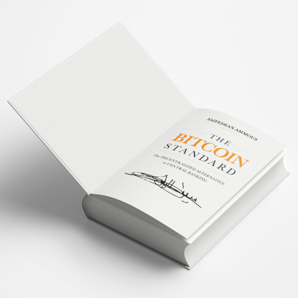 image of Signed Copy of The Bitcoin Standard