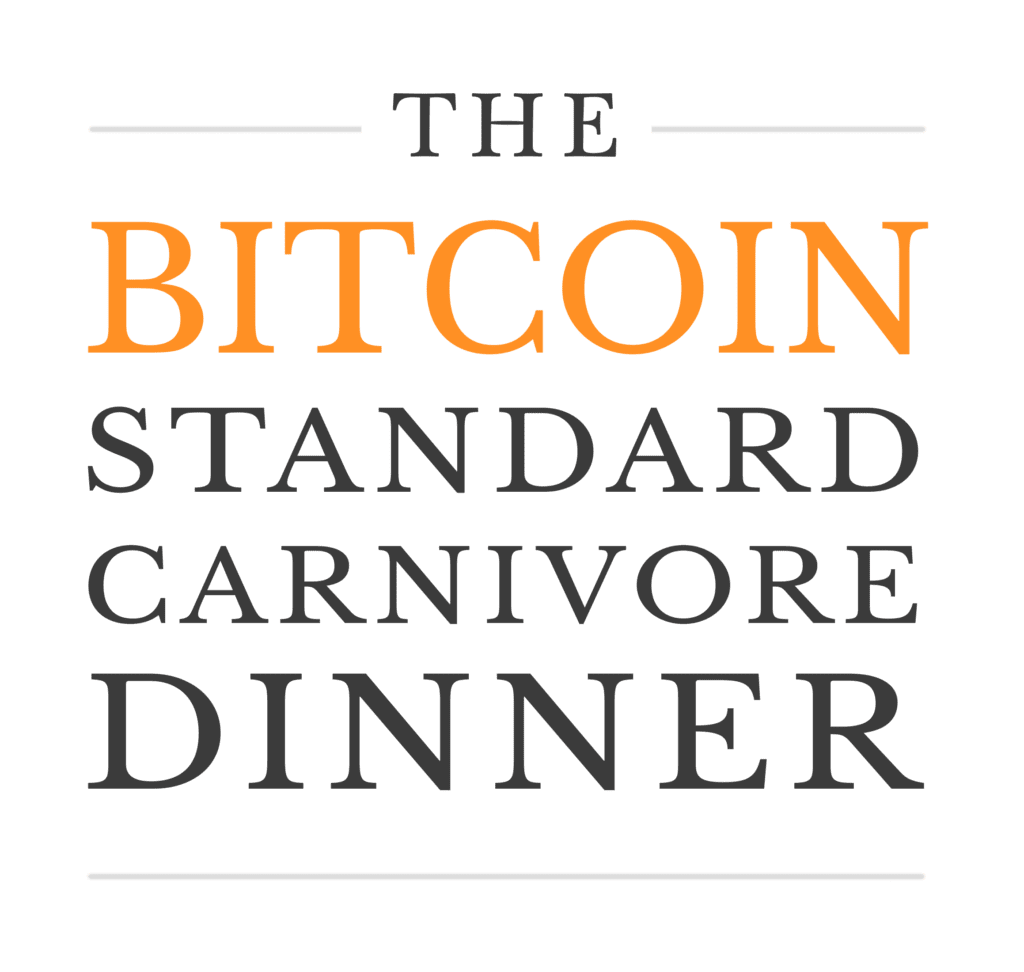 The Bitcoin Standard Carnivore Dinner Logo