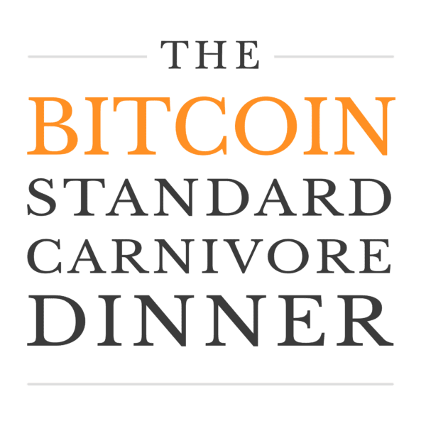 The Bitcoin Standard Carnivore Dinner Logo