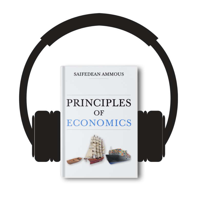 Principles Of Economics: Audio Book – Dr. Saifedean Ammous