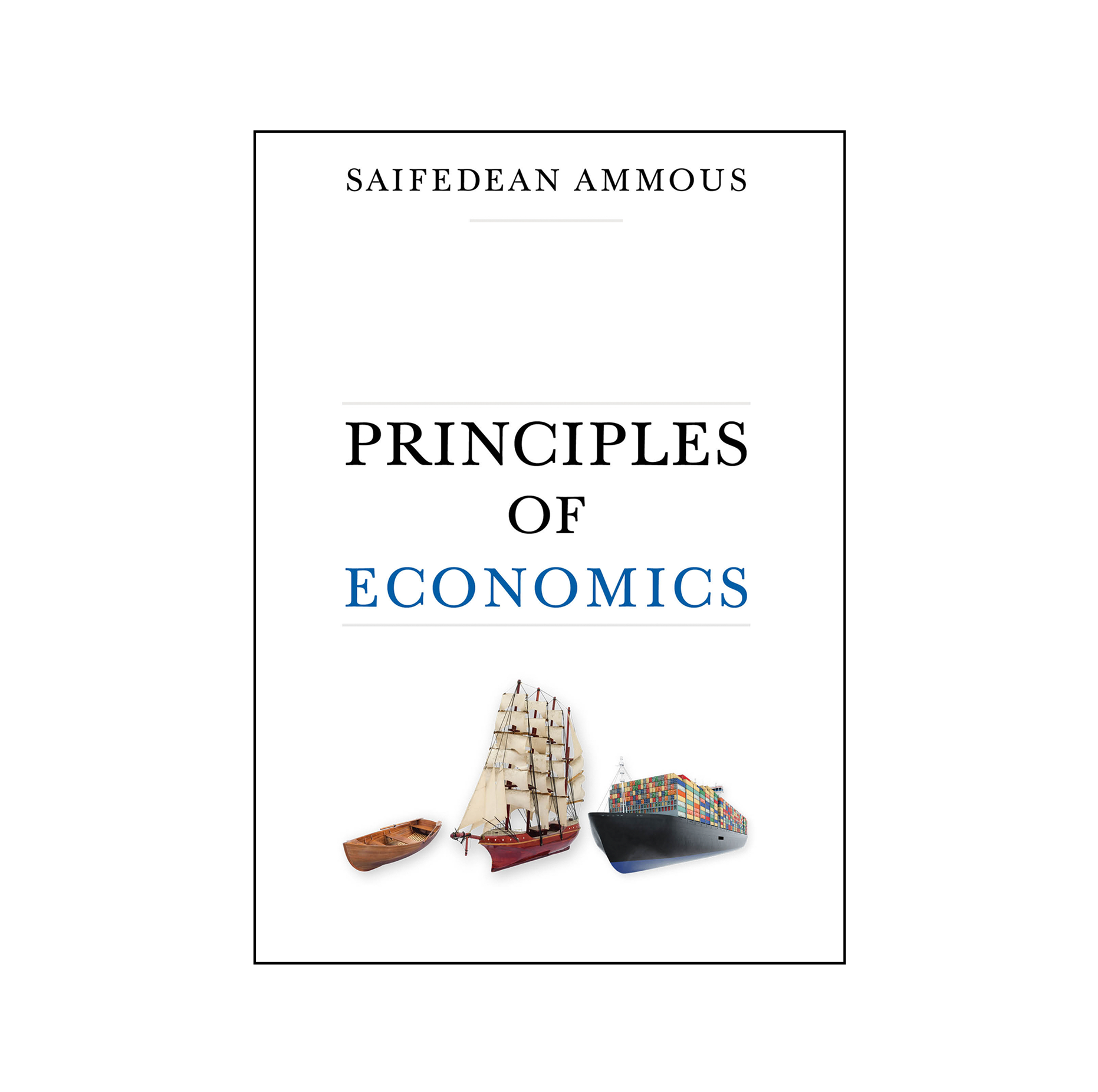 Principles of Economics: Hardcover