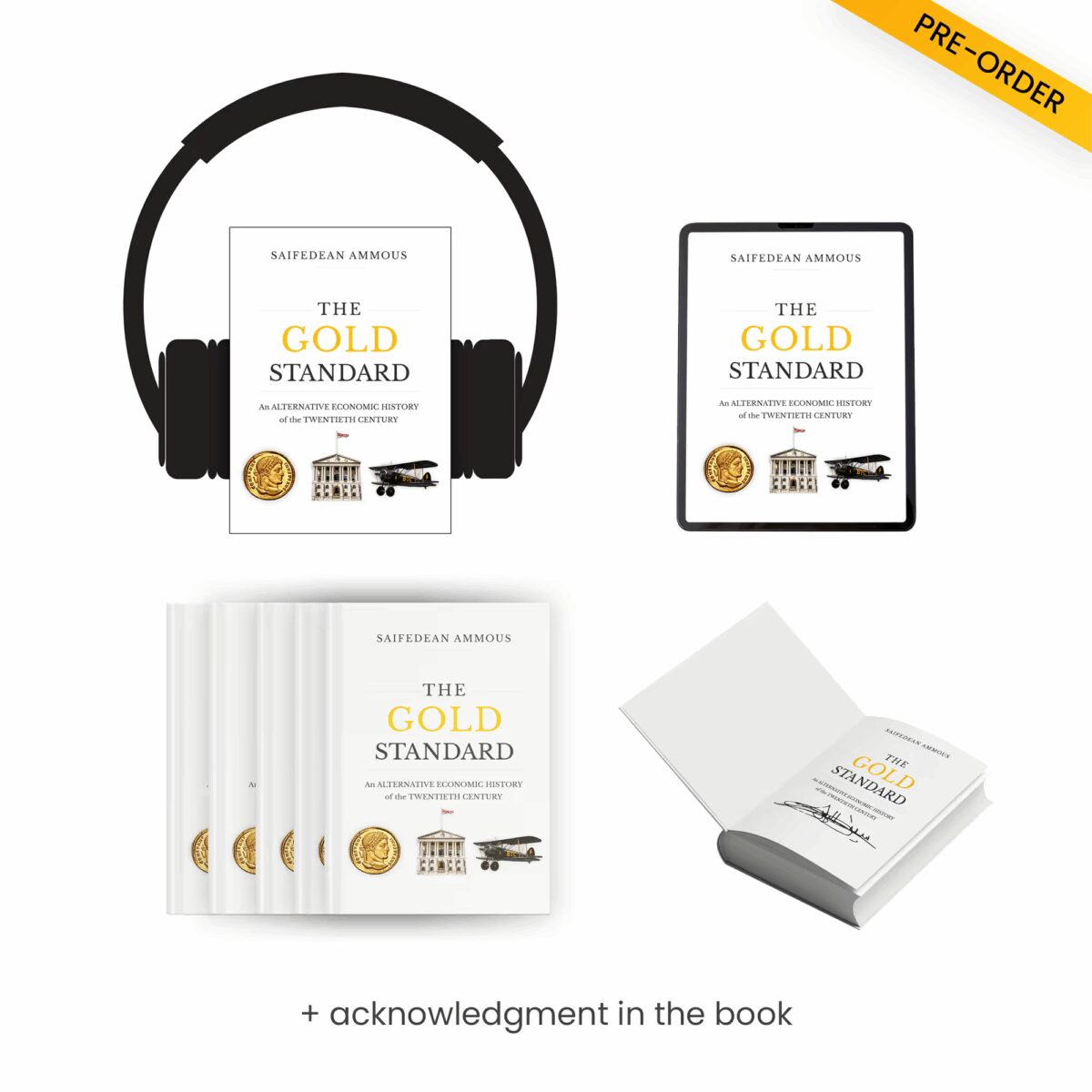 The Gold Standard: Golden Supporter