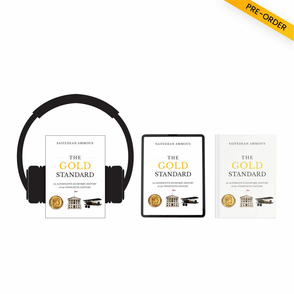 The Gold Standard: Hardcover, Audiobook & Ebook