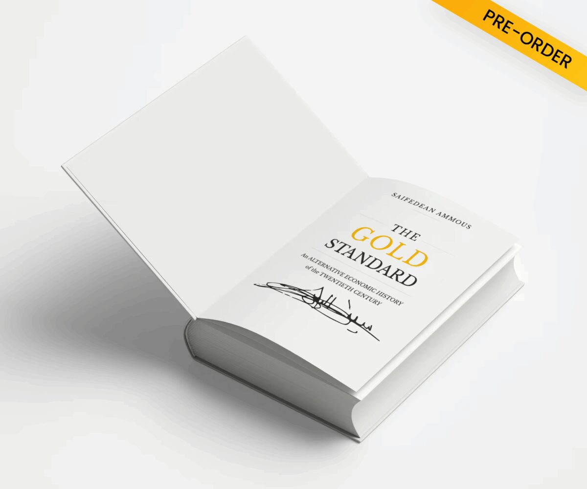 The Gold Standard: Signed Hardcover