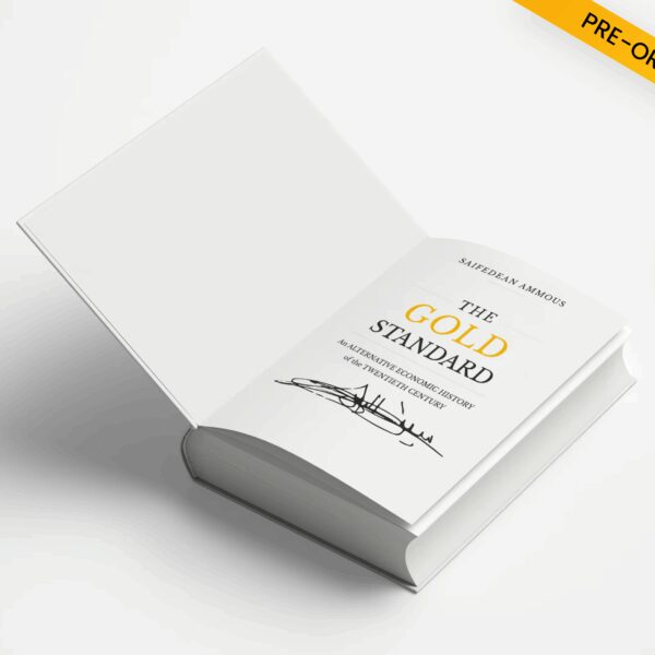 The Gold Standard: Signed Hardcover