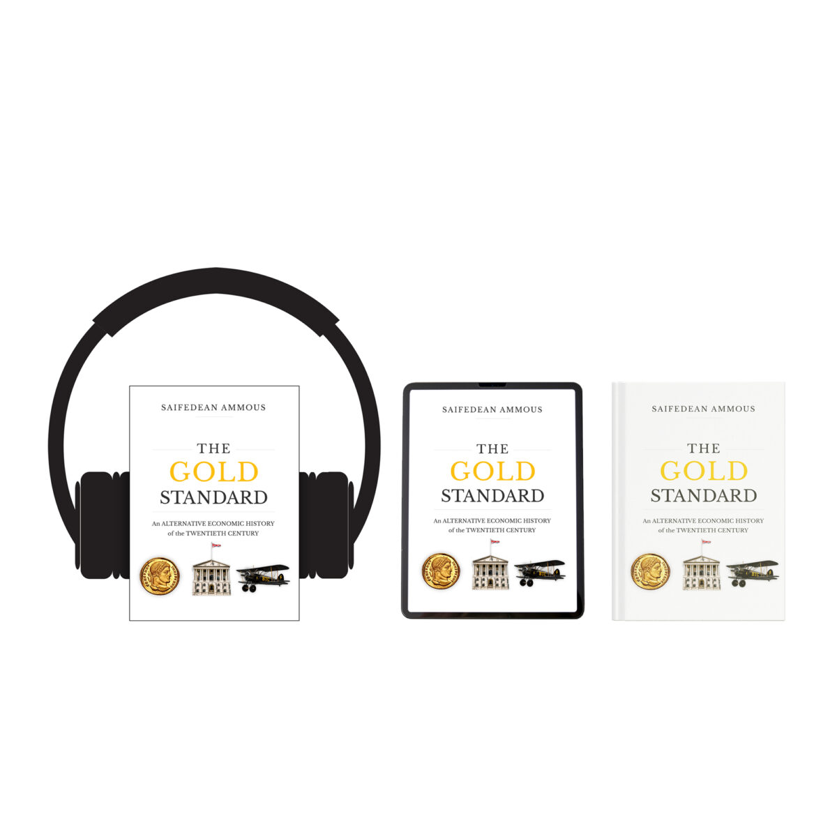 The Gold Standard: Hardcover, Audiobook & Ebook