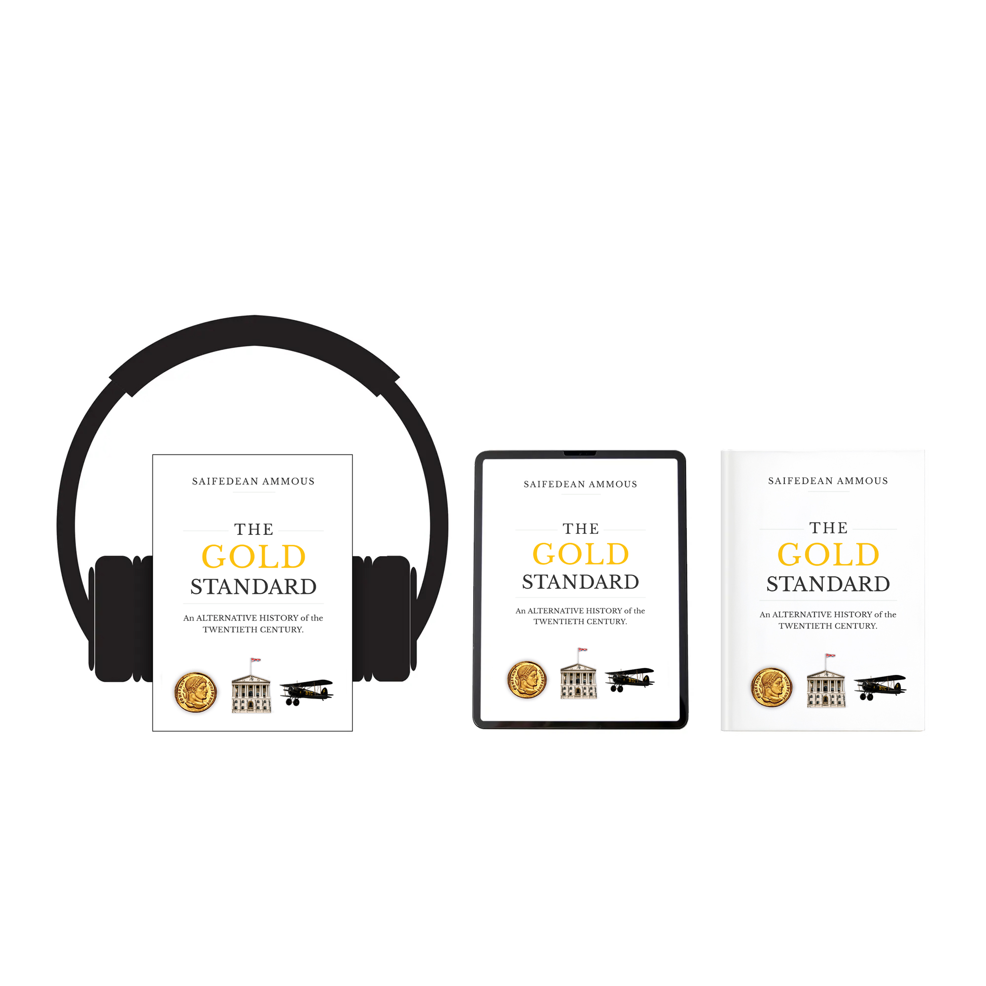 The Gold Standard: Hardcover, Audiobook & Ebook