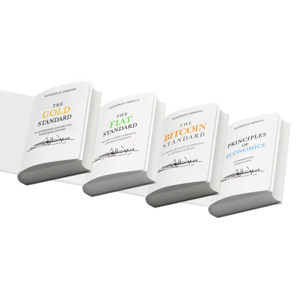 Four Signed Hardcovers