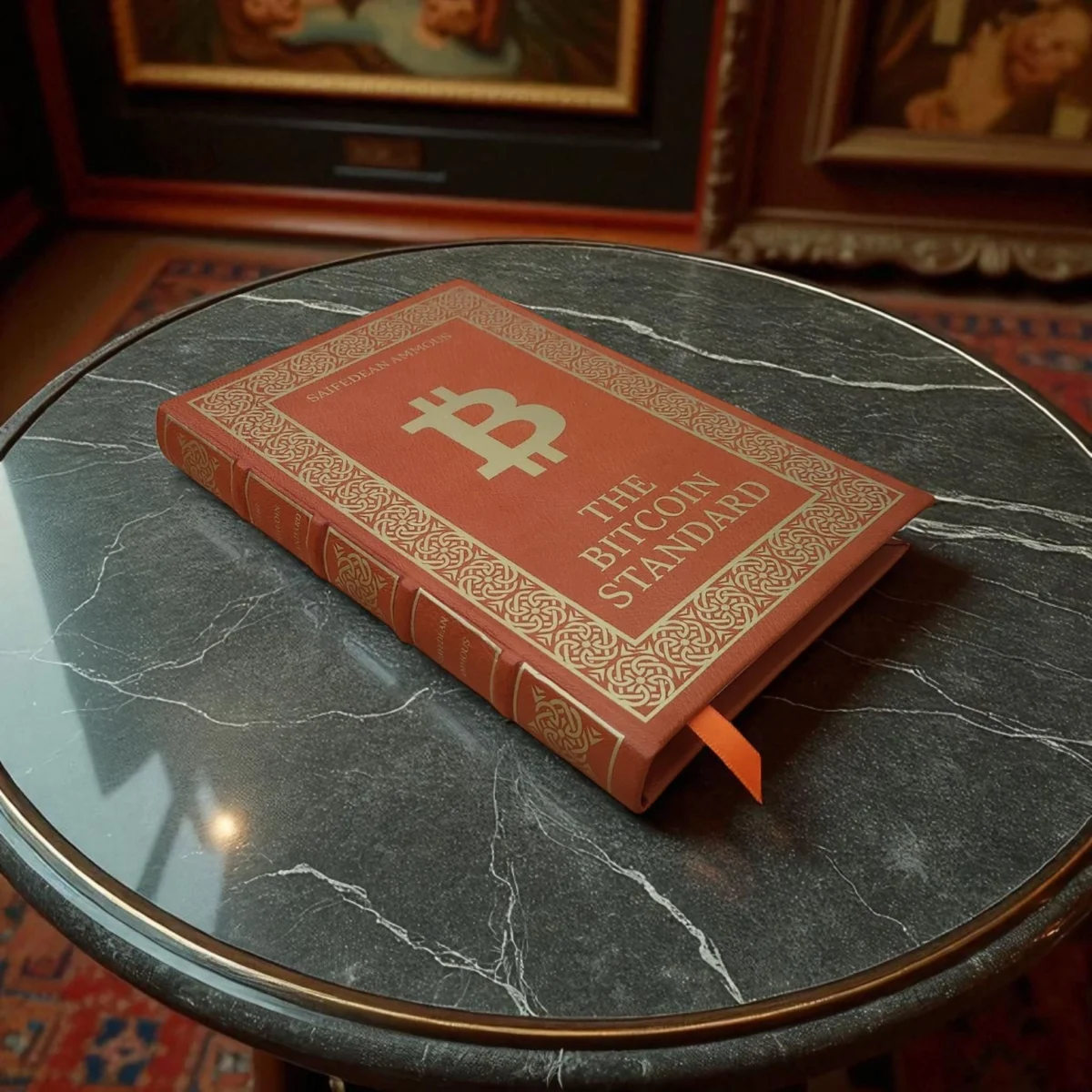The Bitcoin Standard: Leather Bound Edition by LeatherMint - Image 6