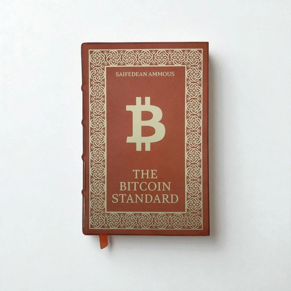 The Bitcoin Standard: Leather Bound Edition by LeatherMint - Image 2