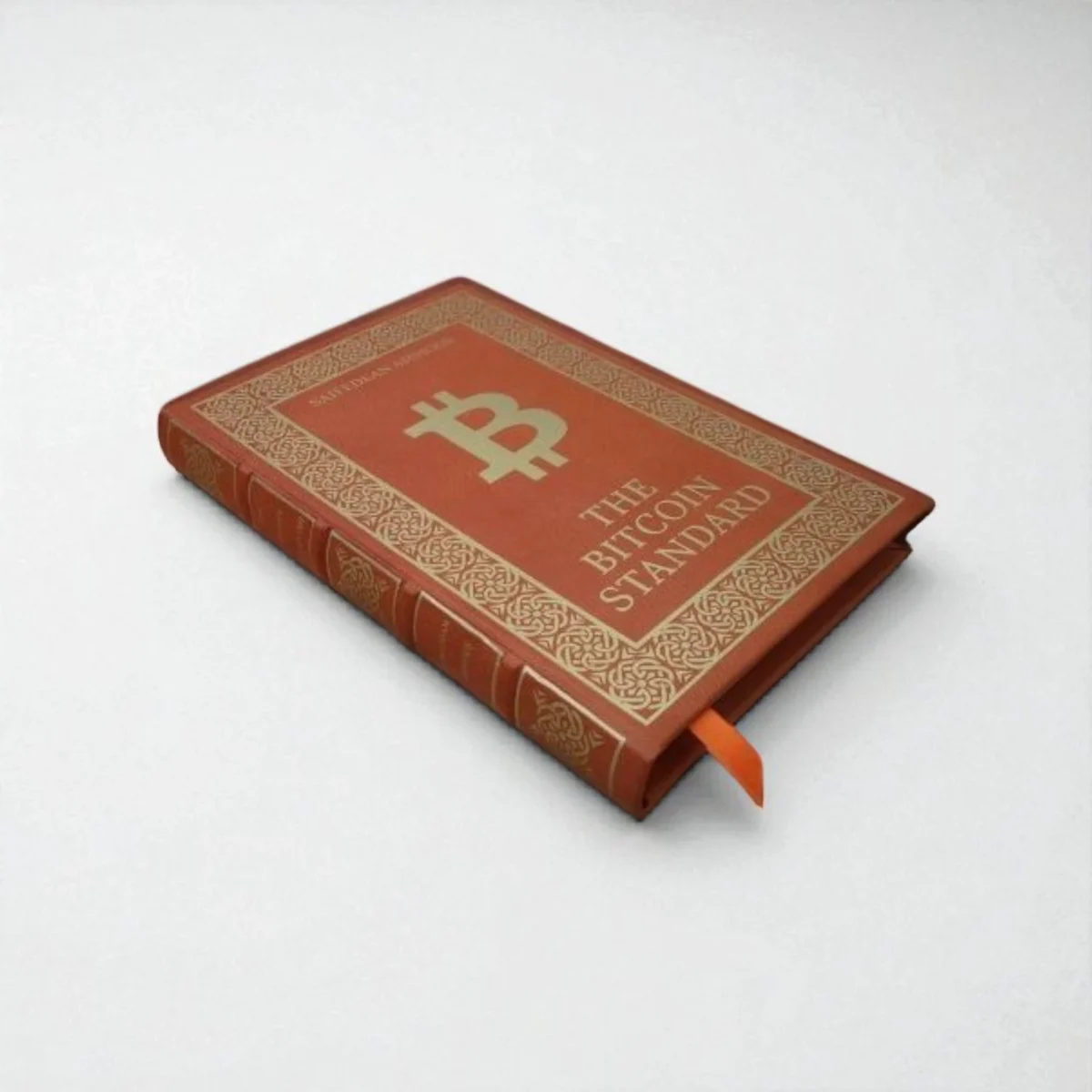 The Bitcoin Standard: Leather Bound Edition by LeatherMint - Image 3