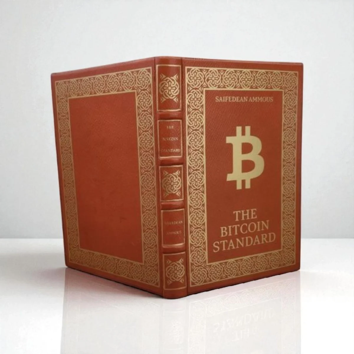 The Bitcoin Standard: Leather Bound Edition by LeatherMint - Image 7