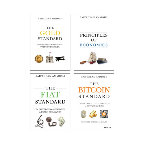 Saifedean's Four Books